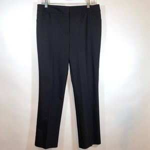 Chico's Black So Slimming Pants size 1 short